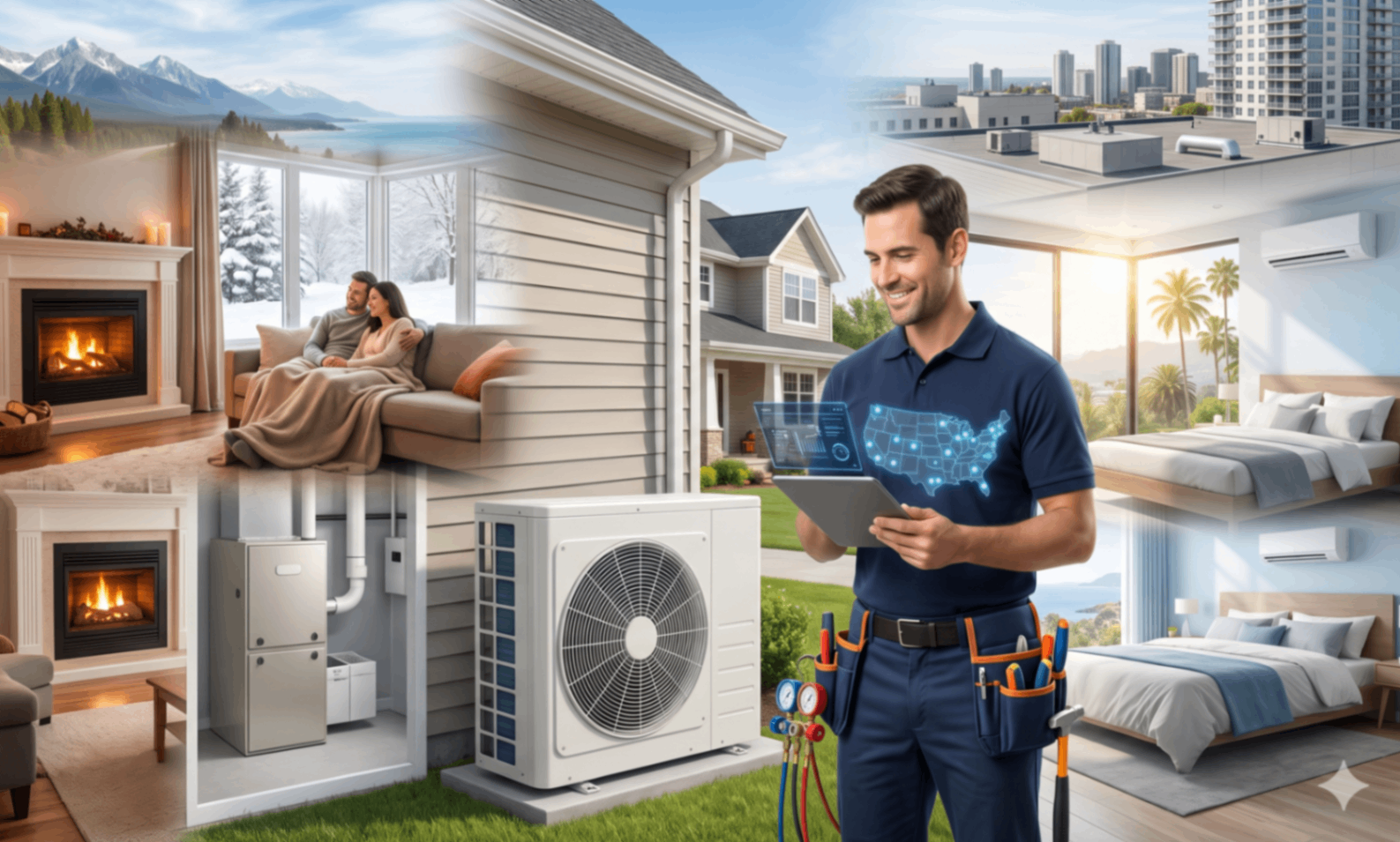 HVAC in Farmington, AR